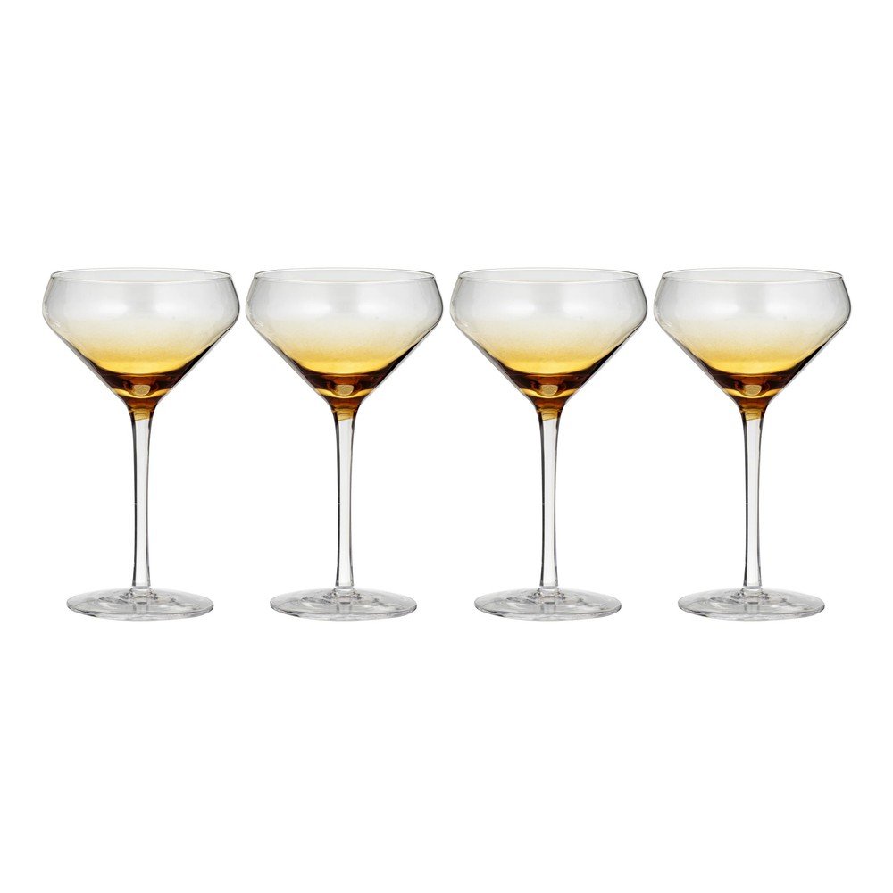 Set de pahare 4 buc. de Èu0099ampanie 240 ml Prism âu0080Ladelle