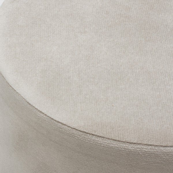 Taburet Balcab Home Ronda, alb - crem-image-2