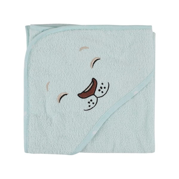 Halat pentru copii verde mentă pentru 1-2 ani din bumbac Aslan – Foutastic-image-2