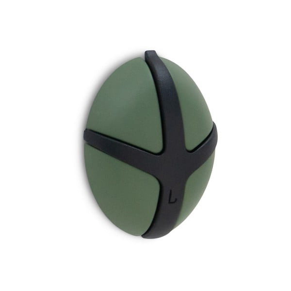 Cârlig verde închis de montat pe perete Tick – Spinder Design