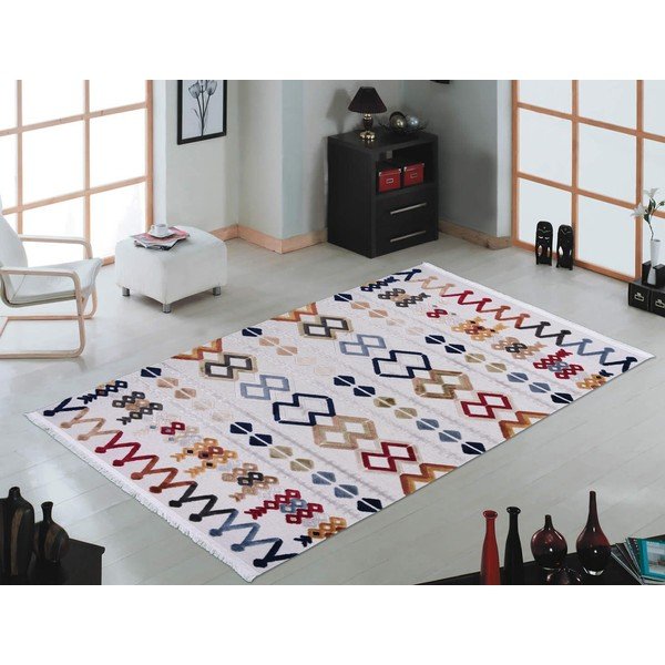 Covor bej cu amestec de bumbac Vitaus Milas, 200 x 290 cm-image-2