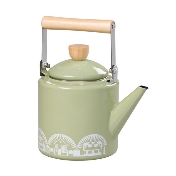Ceainic Orla Kiely, verde