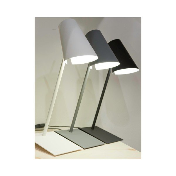 Veioză neagră cu abajur din metal (înălțime 54 cm) Cardiff – it's about RoMi-image-2