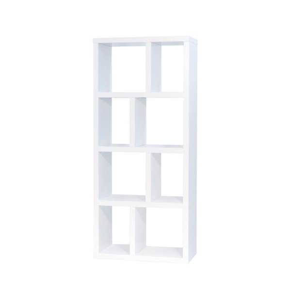 Bibliotecă albă 70x159 cm Berlin – TemaHome-image-2