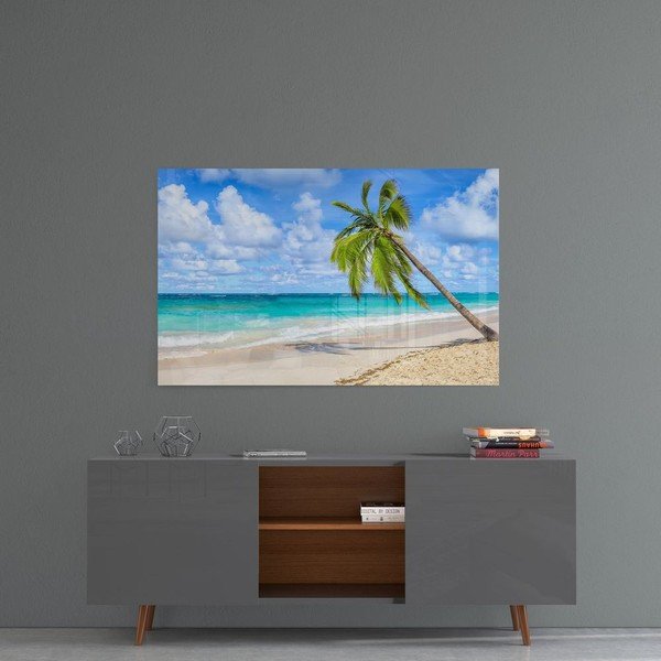 Tablou din sticlă Insigne Beach-image-1