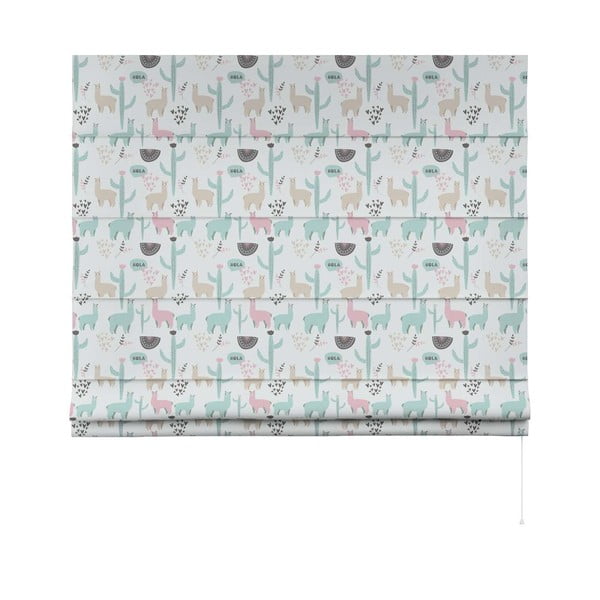 Jaluzea pentru copii 170x100 cm Magic - Yellow Tipi-image-3