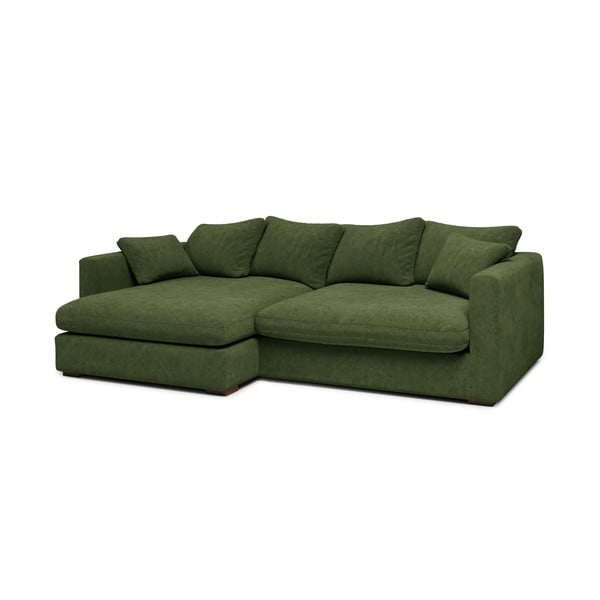 Colțar verde închis (cu colț pe partea stângă ) Comfy – Scandic-image-2