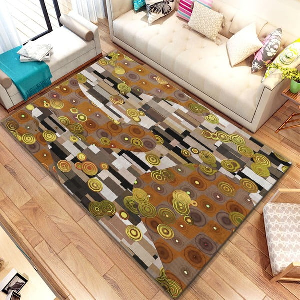 Covor Homefesto Digital Carpets Marho, 80 x 140 cm