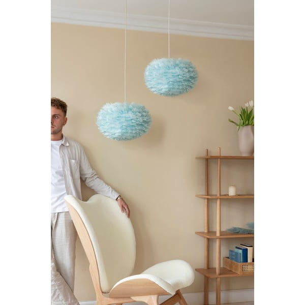 Abajur albastru deschis ø 45 cm Eos Medium – UMAGE-image-1