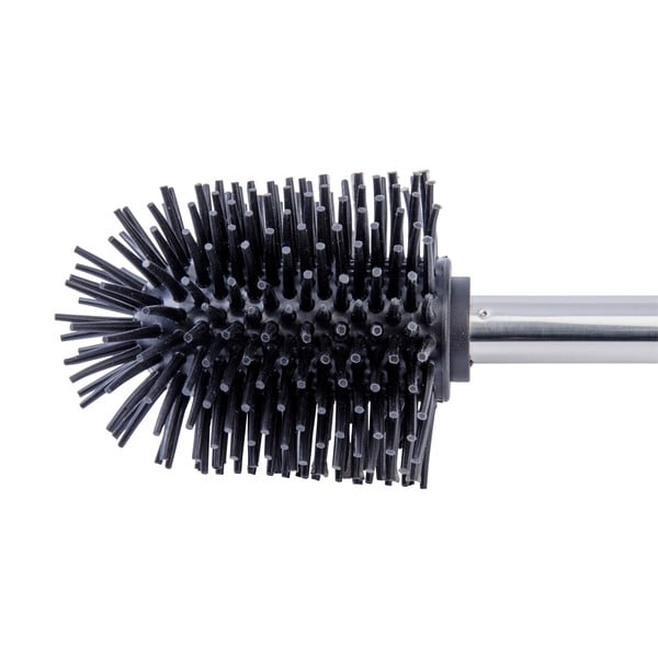 Perie WC cu mâner din oțel inoxidabil Wenko-image-1