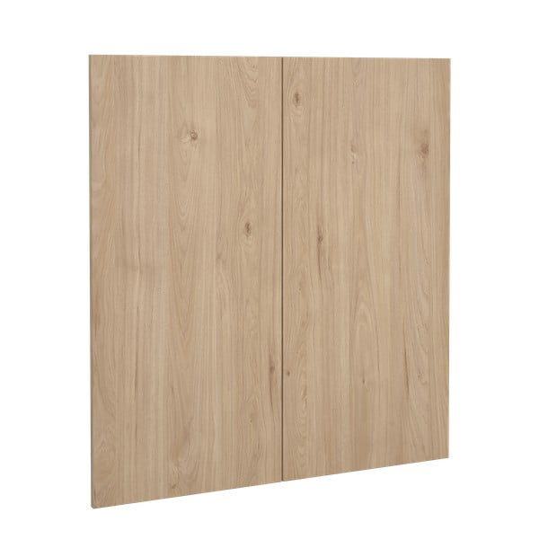 Ușă suplimentară cu  aspect de lemn de stejar Sign – Tvilum