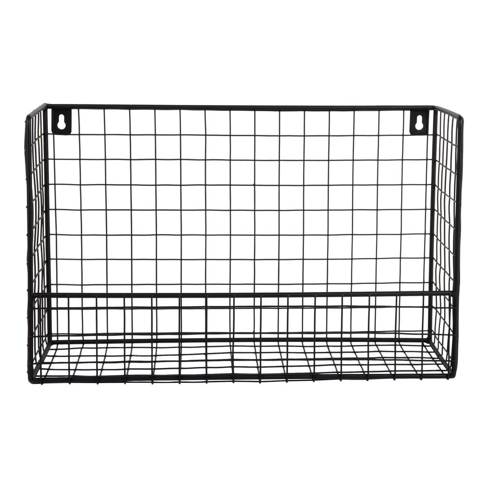 Raft negru din oțel 40 cm Reja – PT LIVING
