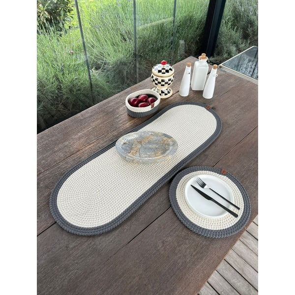 Napron de masă din iută 35x100 cm Wicker – Mila Home Luxury-image-3