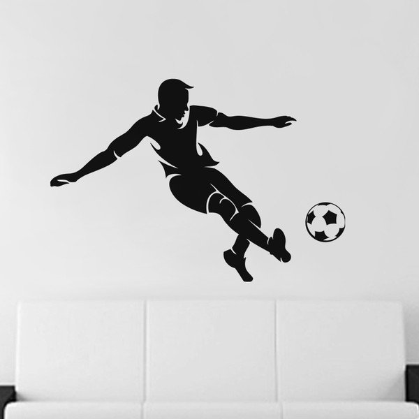 Autocolant Ambiance Football Player