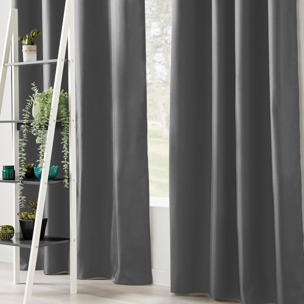 Draperie gri antracit termoizolantă 140x260 cm Icemount – douceur d'intérieur-image-4