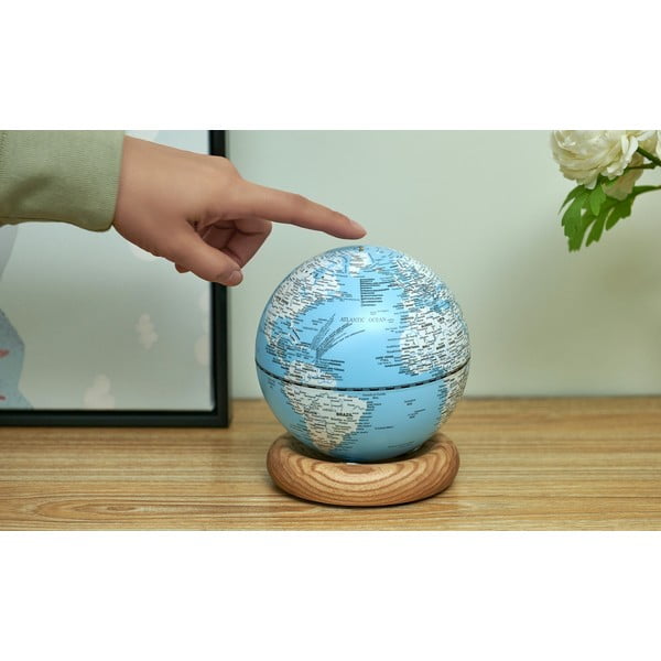 Glob pământesc ø 13 cm Atlas LED – Gingko-image-3