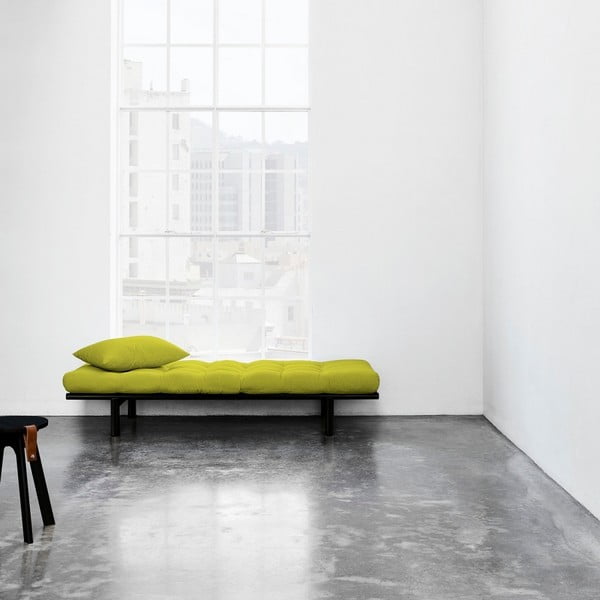 Canapea Karup Pace Black/Pistacio-image-1
