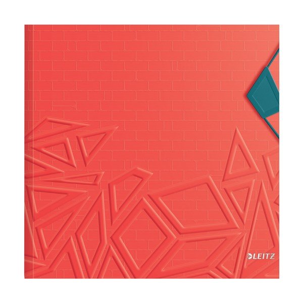 Mapă compartimentată Leitz, roșu-image-2