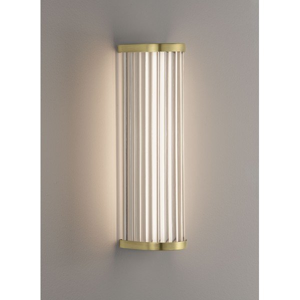Aplică de perete auriu mat LED din metal Vitree – Nova Luce-image-4