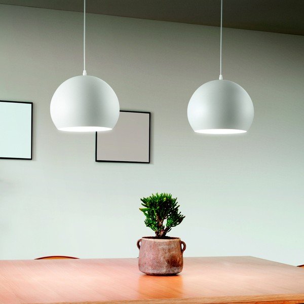 Lustră, alb, Evergreen Lights Fahar-image-1
