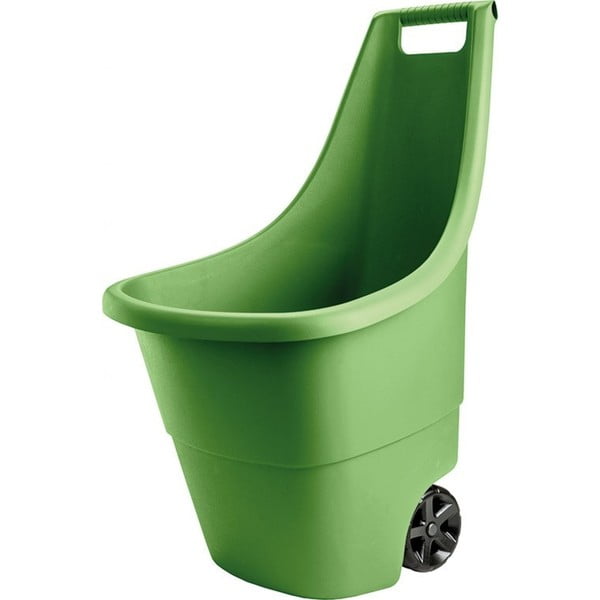 Coș de grădină verde din plastic Easy go – Keter