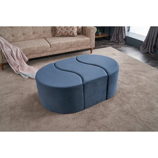 Taburet albastru deschis Alya – Artie-image-3