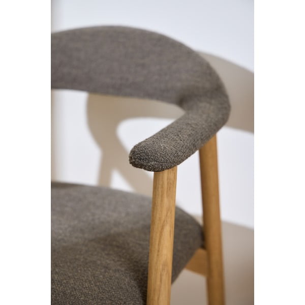 Scaun de dining maro Addi – Actona-image-2