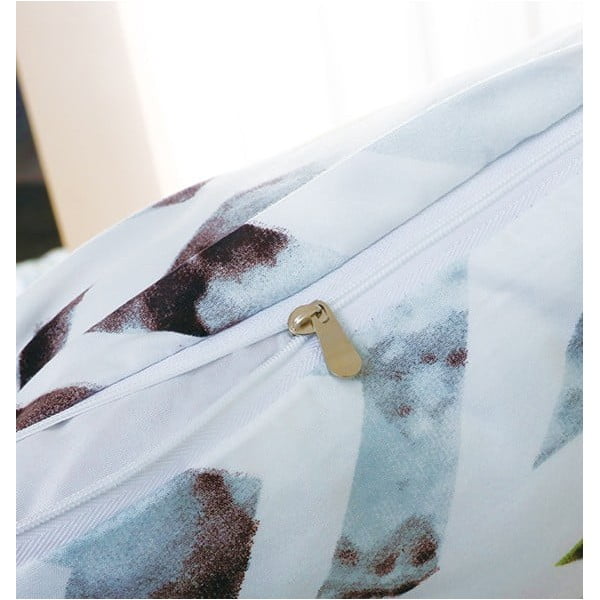 Lenjerie de pat din microsatin pentru pat de o persoană cu 6 piese 140x200 cm Madison – JAHU collections-image-2