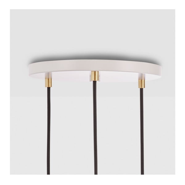 Lustră albă/în culoare naturală cu intensitate reglabilă ø 25 cm – tala-image-4