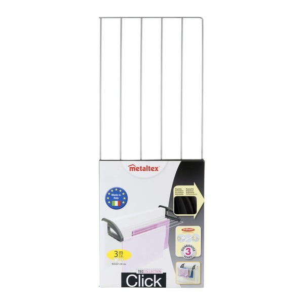 Uscător practic pentru haine Metaltex-image-1