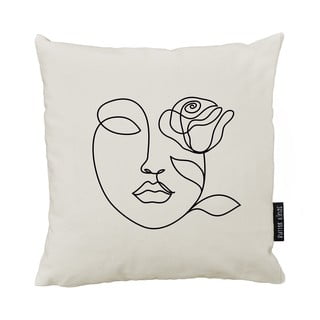 Pernă din bumbac Butter King Rose, 45 x 45 cm