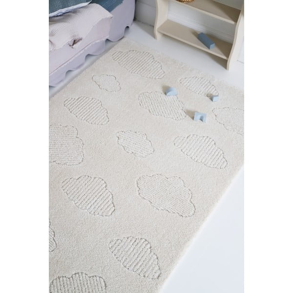 Covor pentru copii crem 140x200 cm Nouby M – Nattiot-image-4