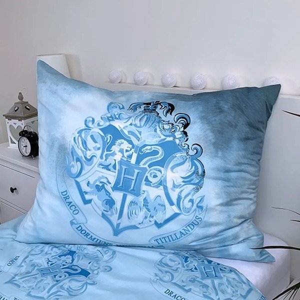 Lenjerie de pat pentru copii din microfibră pentru pat de o persoană 140x200 cm Harry Potter – Jerry Fabrics-image-3