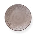 Farfurie din ceramică Brandani Serendipity, ⌀ 27,5 cm, maro