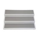 Organizator din plastic gri pentru condimente - Addis