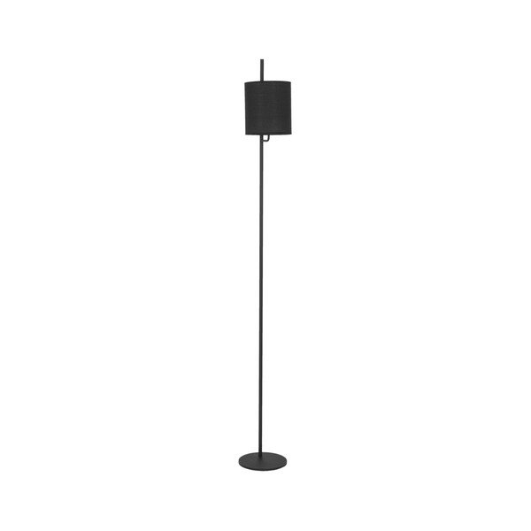 Lampadar negru din metal (înălțime 176 cm) Yama – Nova Luce