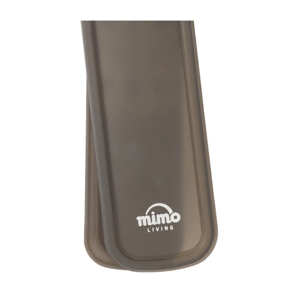 Tacâmuri negru din oțel inoxidabil 3 buc. Mimo – Premier Housewares-image-3