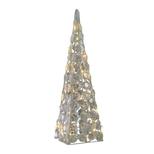 Decorațiune luminoasă pentru Crăciun Naeve Pyramid, înălțime 60 cm
