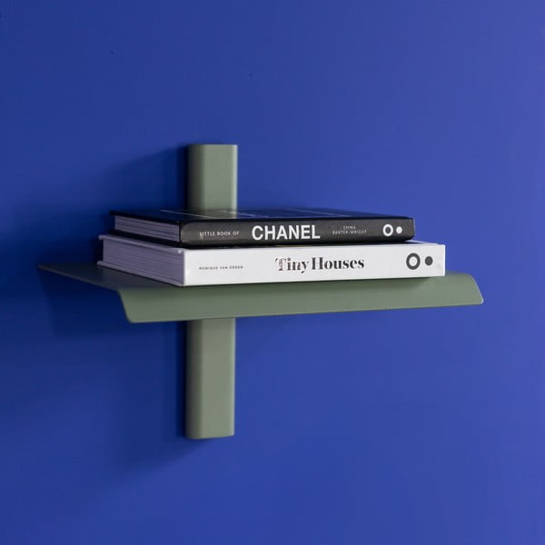 Raft verde prăfuit din metal 28 cm Hola – Spinder Design-image-1