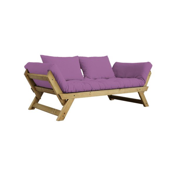 Canapea extensibilă Karup Bebop Honey/Taffy Pink-image-3