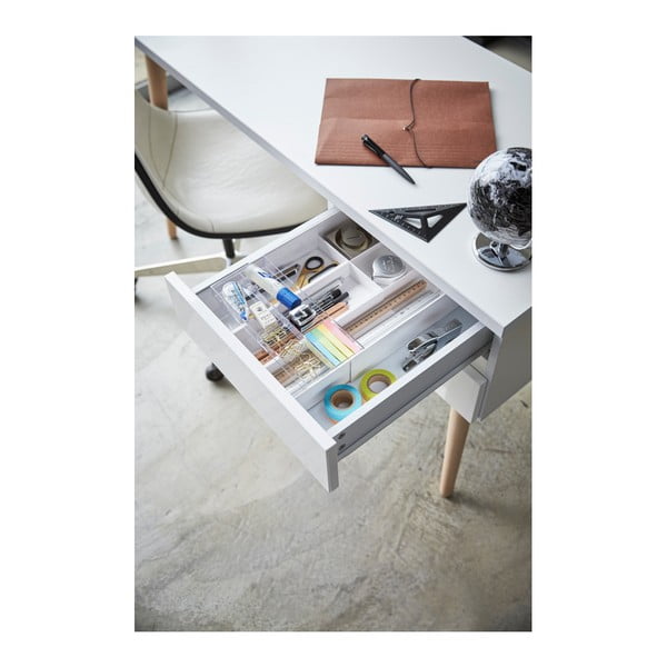 Organizator pentru sertare din plastic Tower – YAMAZAKI-image-2