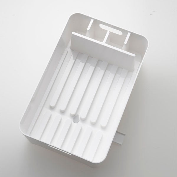 Suport vase YAMAZAKI Tower, alb-image-1