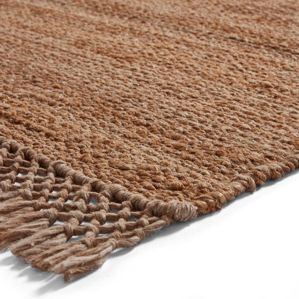Covor din iută Think Rugs Bazaar Natural, 150 x 230 cm-image-4