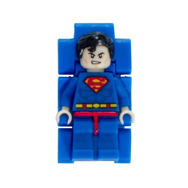 Ceas de mână și figurină LEGO® DC Super Heroes Superman-image-3