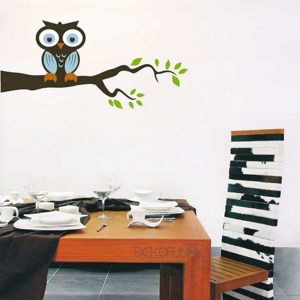 Autocolant de perete Wise Owl
