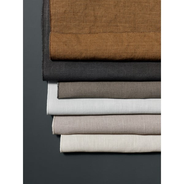 Șervețel din in Blomus, 42 x 42 cm, crem-alb-image-4