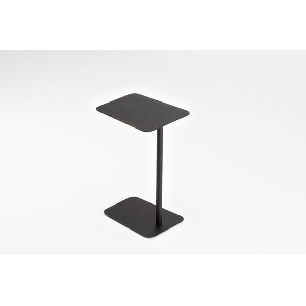 Măsuță auxiliară din metal 42x34.6 cm Loop - Gazzda-image-4