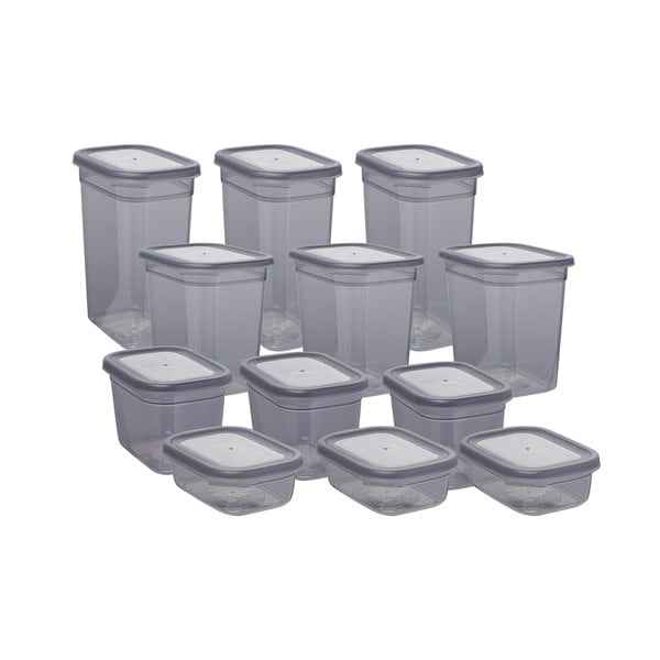 Recipiente 12 buc. pentru alimente Fresco – Hermia