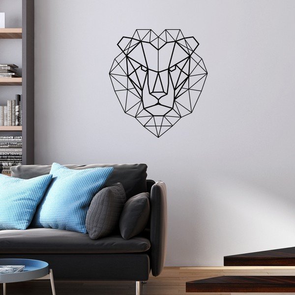 Autocolant Ambiance Design Lion-image-1