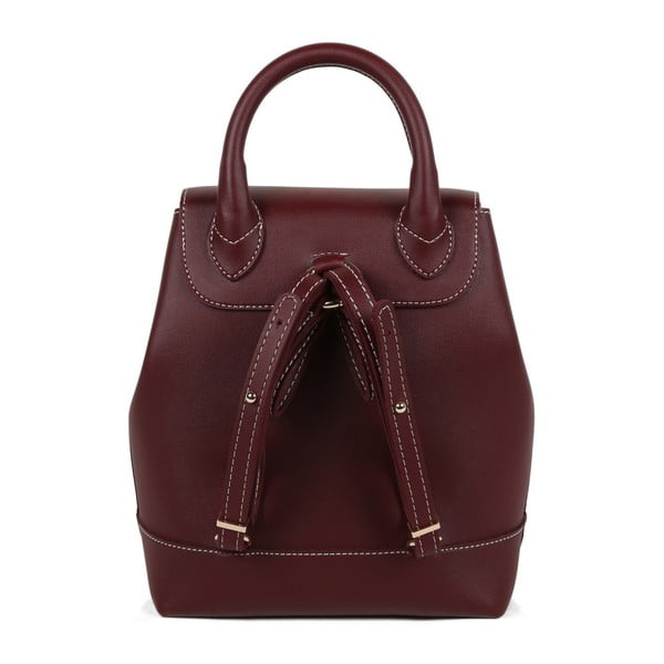 Rucsac din piele ecologică Beverly Hills Polo Club Polly, bordo-image-1